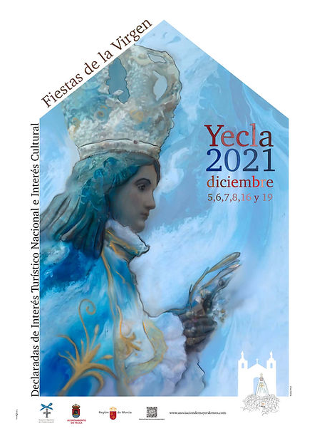 Cartel Fiestas de la Virgen 2021